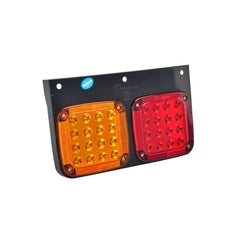 Lampa stop camion LED SMD stanga 12V/24V 340x195x70x26 mm IP66