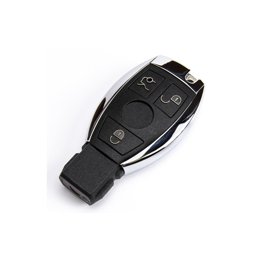 Carcasa telecomanda compatibila Mercedes, cu lamela