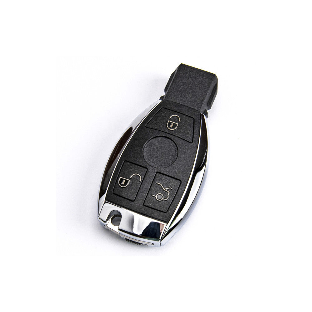 Carcasa telecomanda compatibila Mercedes, cu lamela
