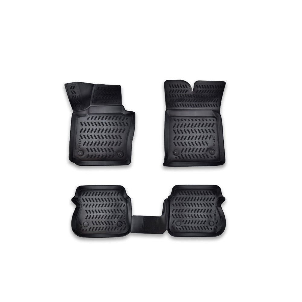 Covorase cauciuc stil tavita compatibile VW CADDY 2003-2020