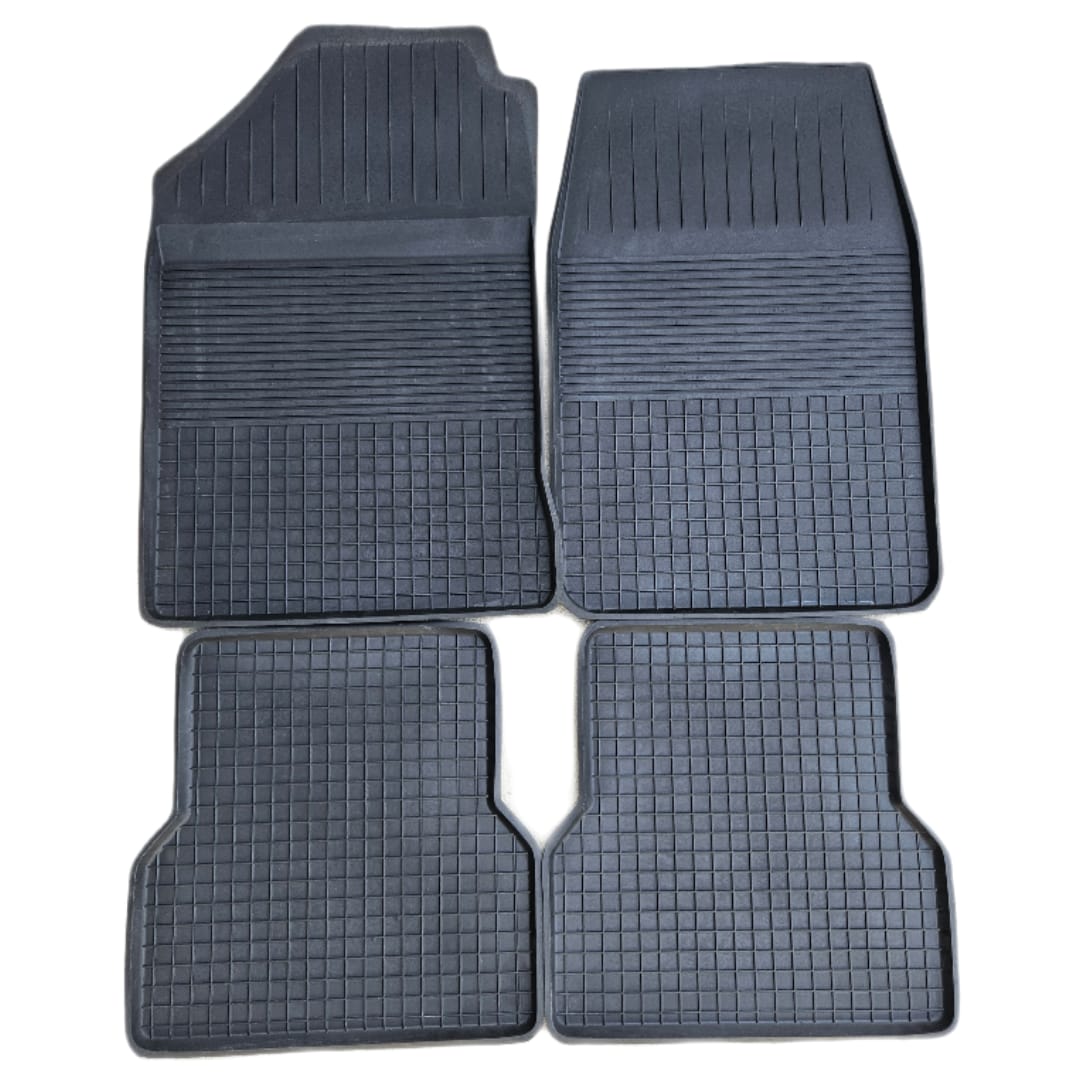 Covorase cauciuc stil tavita compatibile Renault Clio 3/4 2005-2019