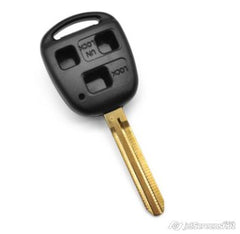 Carcasa telecomanda compatibila Toyota, cu lamela