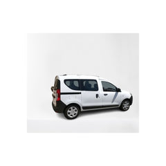 SET Bare  portbagaj longitudinale compatibil Dacia Dokker 2012->