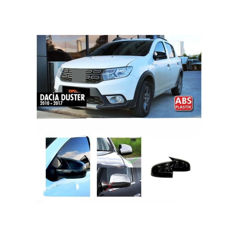 Capace oglinda tip BATMAN compatibile DACIA DUSTER Facelift 2010-2017
