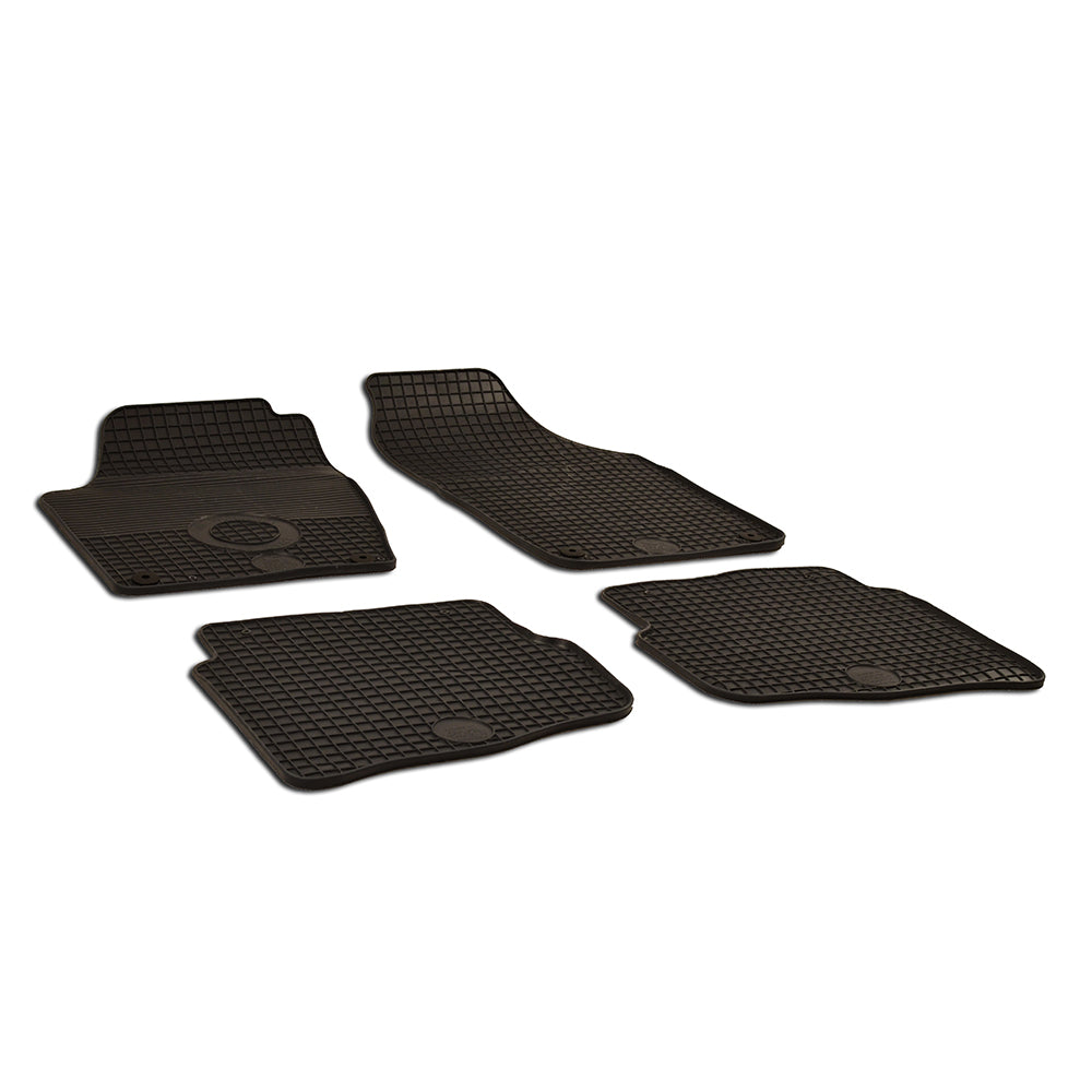 Covoare interior cauciuc  compatibile Volkswagen Polo IV 2001-2009