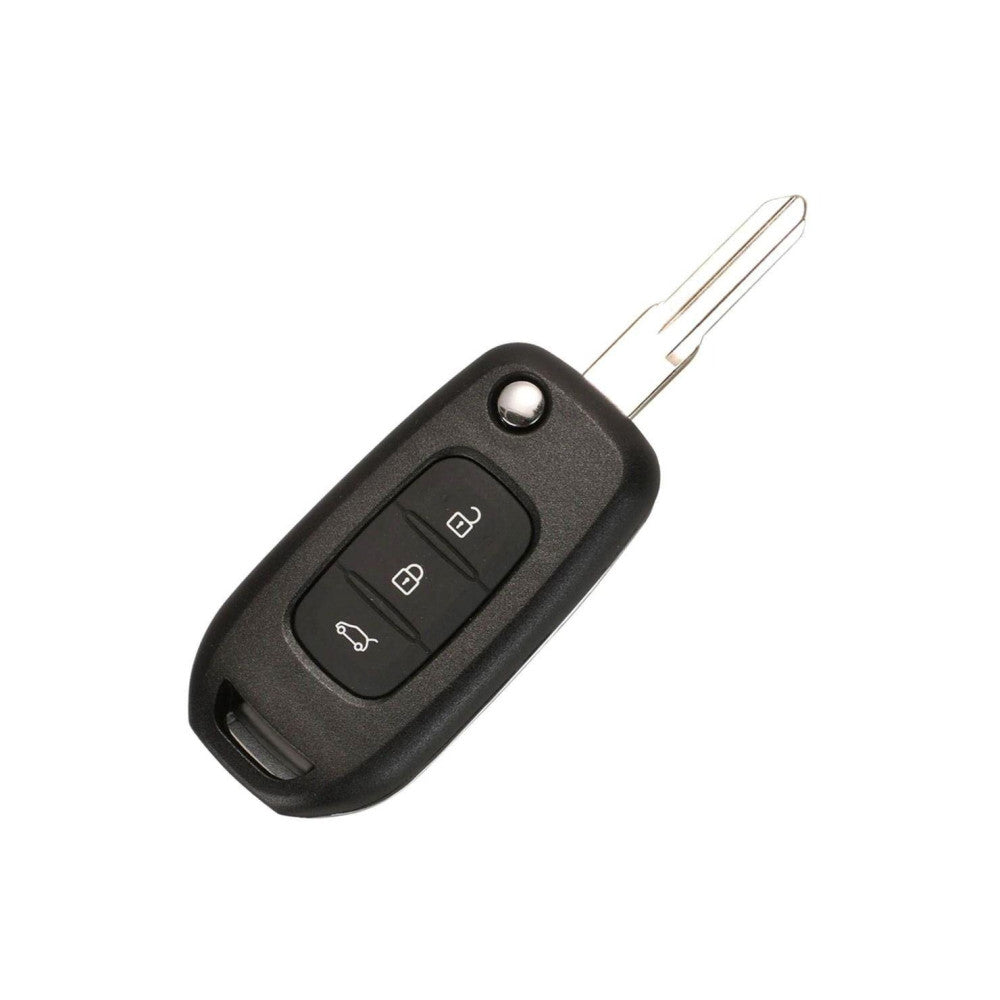 Carcasa telecomanda compatibila Renault , cu lamela