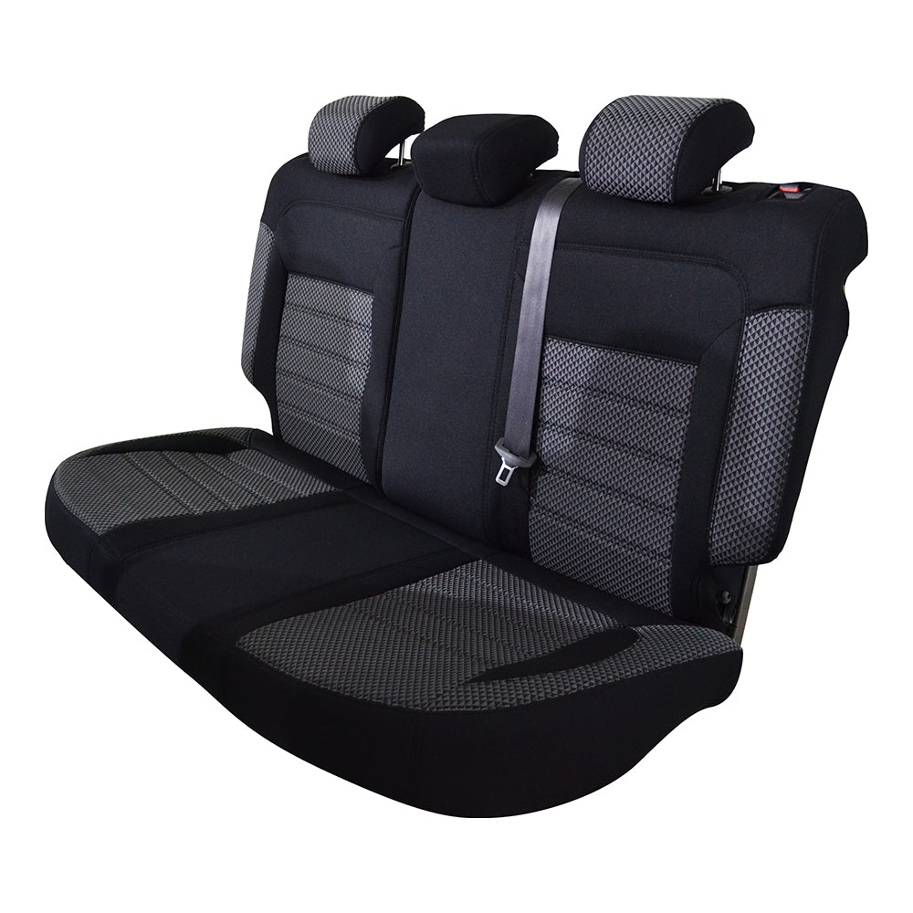 SET HUSE SCAUN UMBRELLA PENTRU DACIA DUSTER 2010 -2013 (BANCHETA FRACTIONATA)