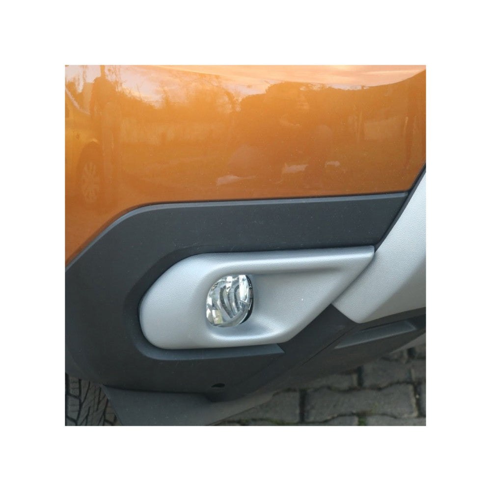 Set ornament ochelari proiectoare compatibil Dacia Duster II 2018->