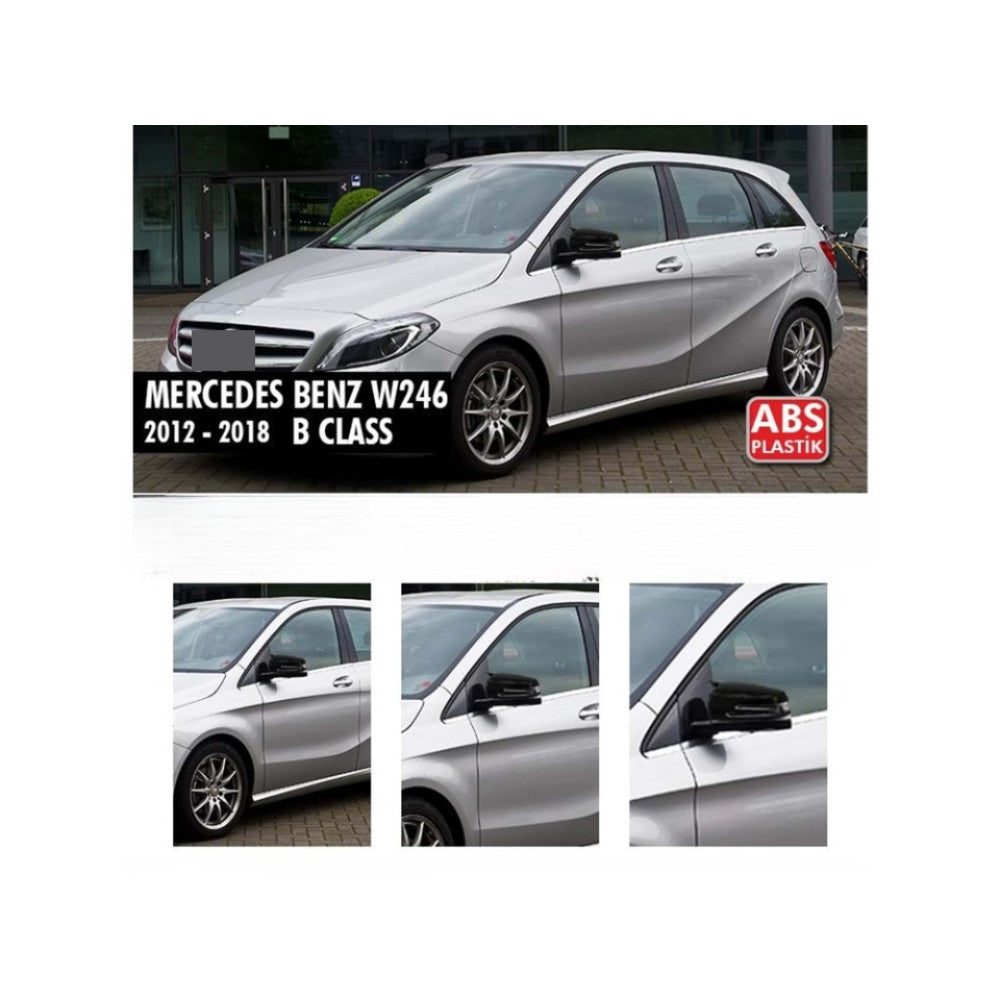 Capace oglinda tip BATMAN compatibile Mercedes Benz Clasa B W246 2011->