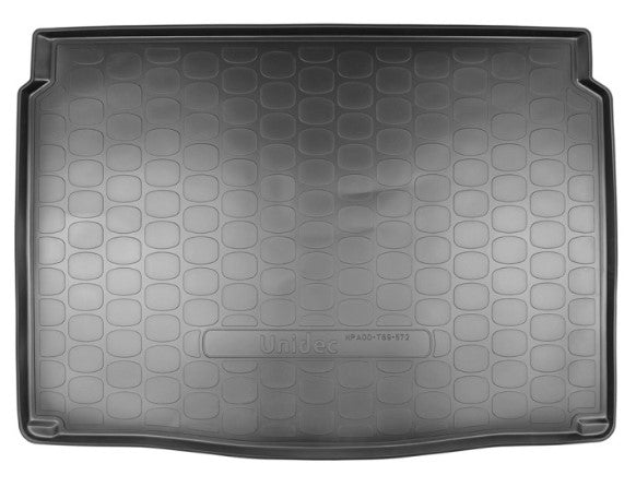 Covoras tip tavita portbagaj compatibil Renault Megane IV, hatchback, 2016->