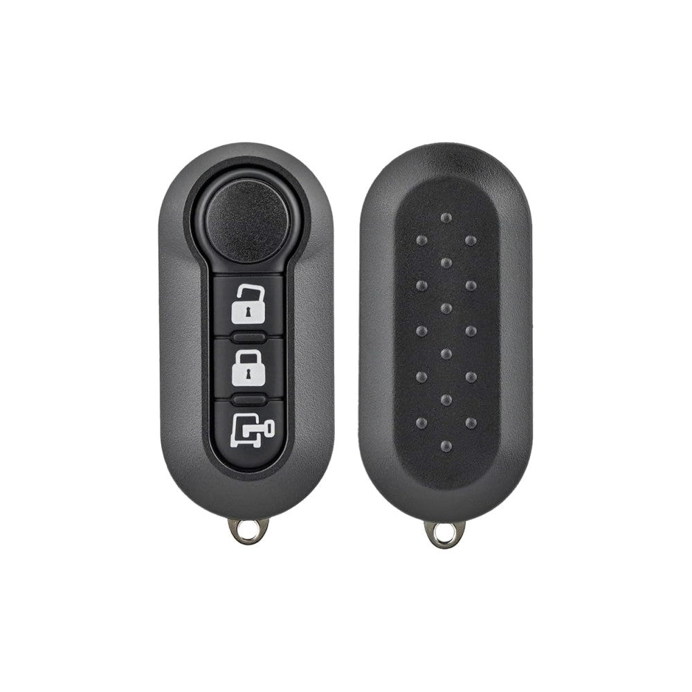 Carcasa telecomanda compatibila Fiat, cu lamela