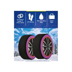 Lanturi Auto Textile Zapada 3D Super-X marime S