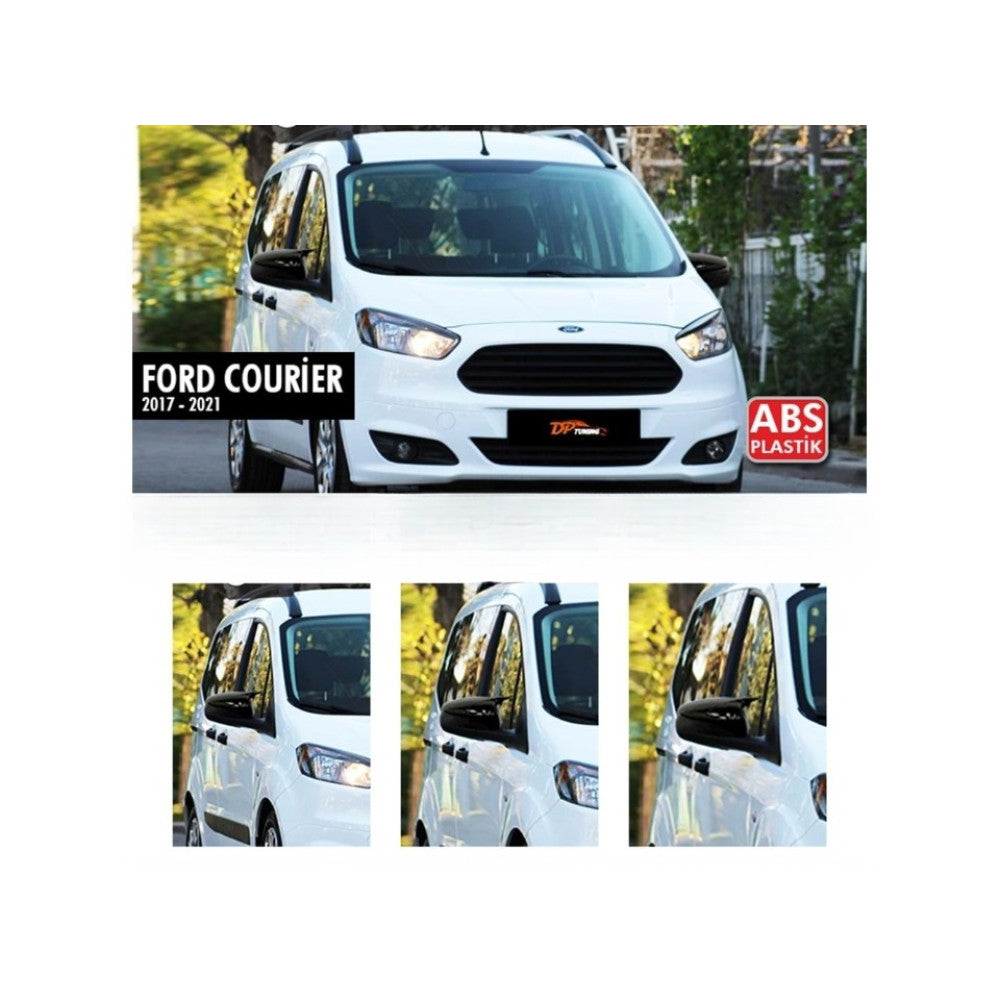 Capace oglinda tip BATMAN compatibile Ford Courier 2018-2021