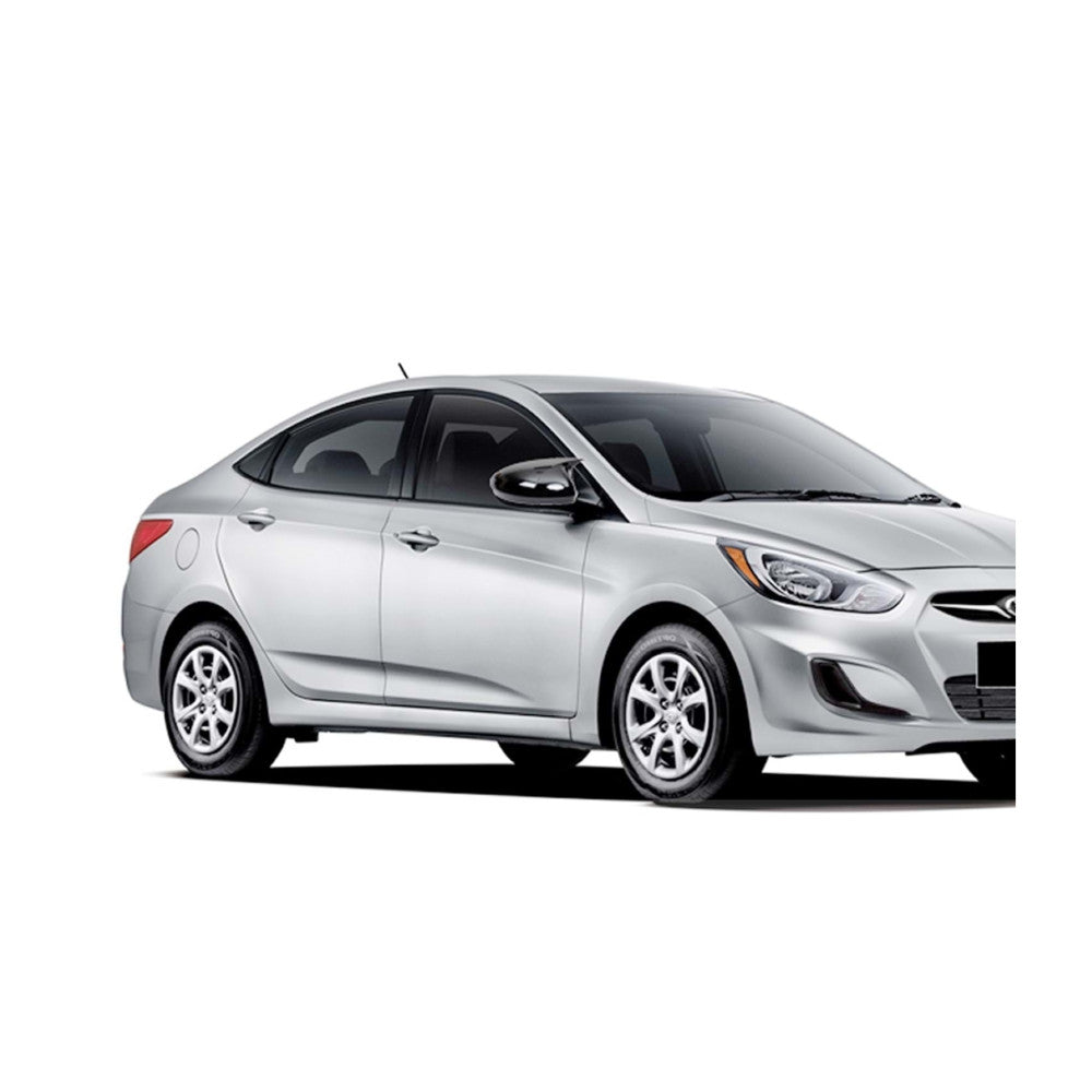 Capace oglinda tip BATMAN compatibile Hyundai Accent Blue 2011-2018 fara semnalizare in oglinda