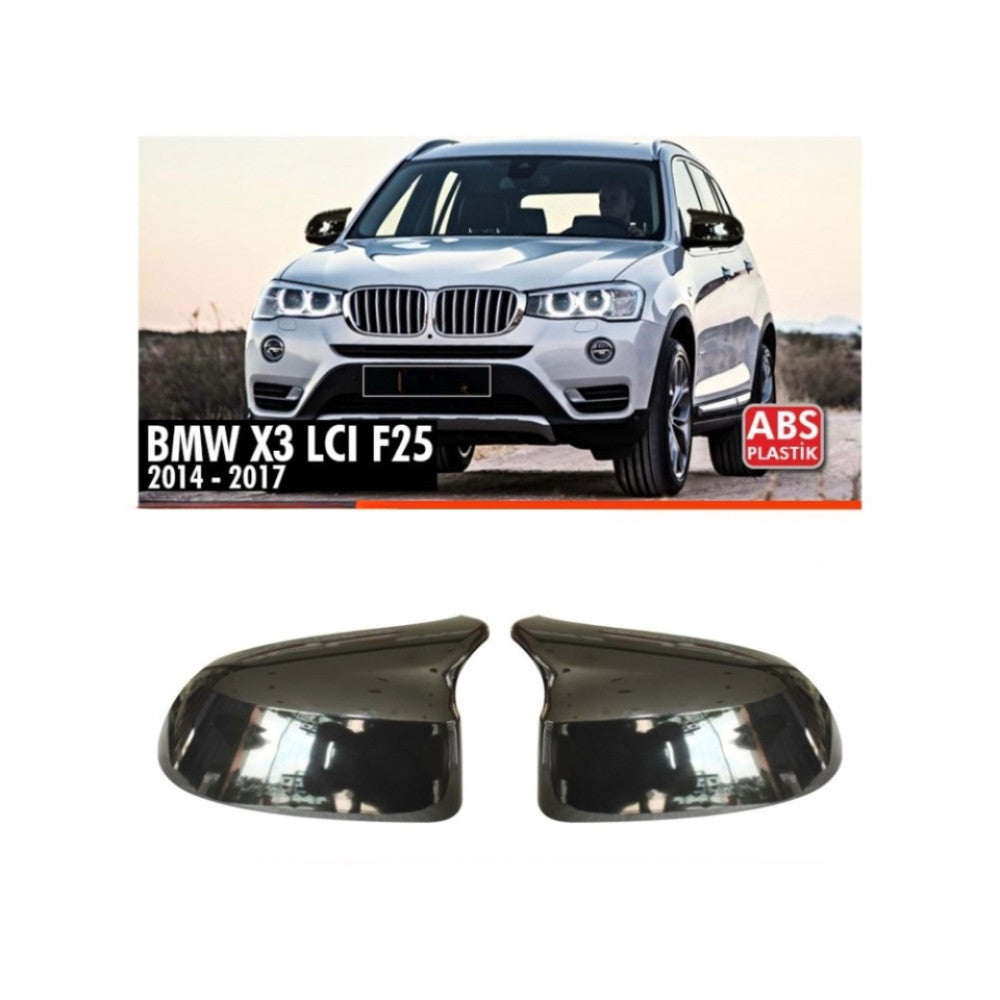 Capace oglinda tip BATMAN compatibile BMW X3 F25/X4 F26/X5 F15/X6 F16 2013-2019