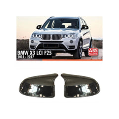 Capace oglinda tip BATMAN compatibile BMW X3 F25/X4 F26/X5 F15/X6 F16 2013-2019