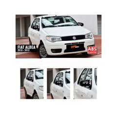 Capace oglinda tip BATMAN compatibile Fiat Albea 2010-2013