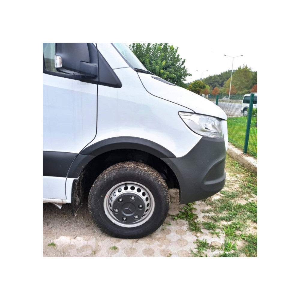 Set 4 protectii aripa compatibil Mercedes Sprinter W907 2018->