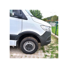 Set 4 protectii aripa compatibil Mercedes Sprinter W907 2018->