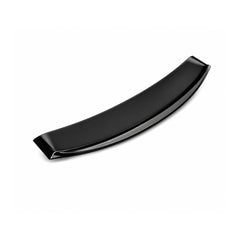 Spoiler ( LIP ) prelungire bara fata BMW Seria 6 F06 cu pachet M 2013-2018 ABS negru Piano