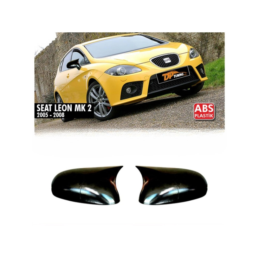 Capace oglinda tip BATMAN compatibile Seat Leon Mk2 2005-2008
