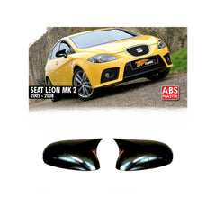 Capace oglinda tip BATMAN compatibile Seat Leon Mk2 2005-2008