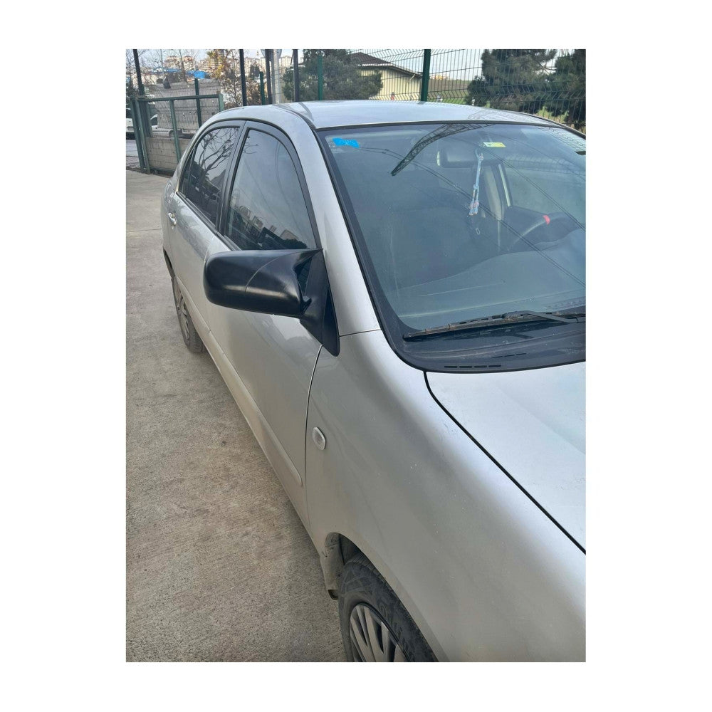 Capace oglinda tip BATMAN compatibile Toyota Corolla E120 2002-2006 fara semnalizare in oglinda