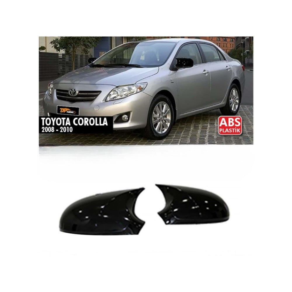 Capace oglinda tip BATMAN compatibile Toyota Corolla E140 2008- 2010 fara semnalizare in oglinda