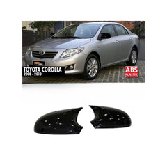 Capace oglinda tip BATMAN compatibile Toyota Corolla E140 2008- 2010 fara semnalizare in oglinda