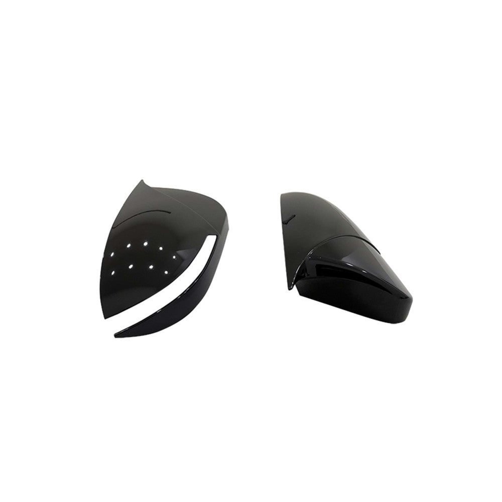 Capace oglinda tip BATMAN compatibile Hyundai I20 2014 -> cu semnalizare in oglinda