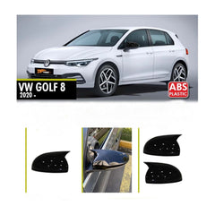 Capace oglinda tip BATMAN compatibile Volkswagen Golf Mk8 2020->