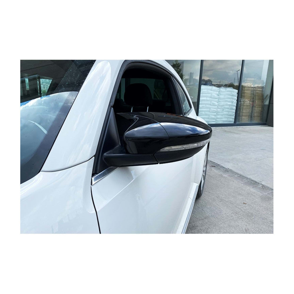 Capace oglinda tip BATMAN compatibile Volkswagen New Beetle 2011-2019