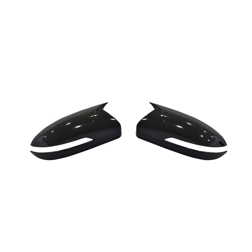 Capace oglinda tip BATMAN compatibile Hyundai I20 2014 -> cu semnalizare in oglinda