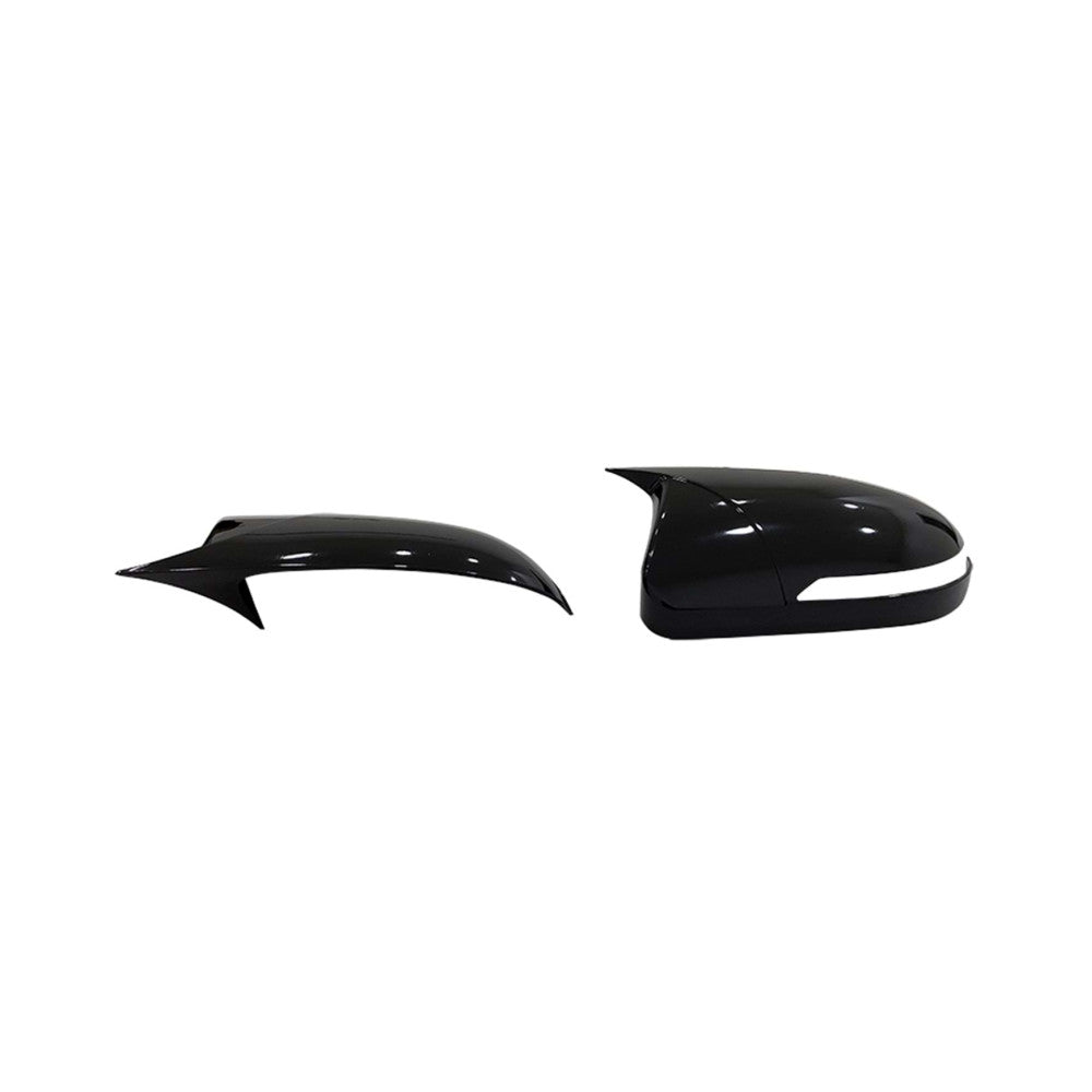 Capace oglinda tip BATMAN compatibile Hyundai I20 2014 -> cu semnalizare in oglinda