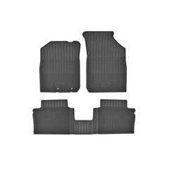 Covorase cauciuc compatibile Dacia Spring Hatchback 2021->