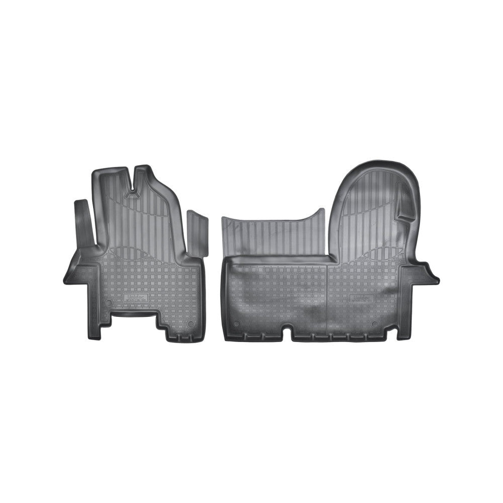 Covorase cauciuc stil tavita compatibile Iveco Daily IV / V 2006-2014