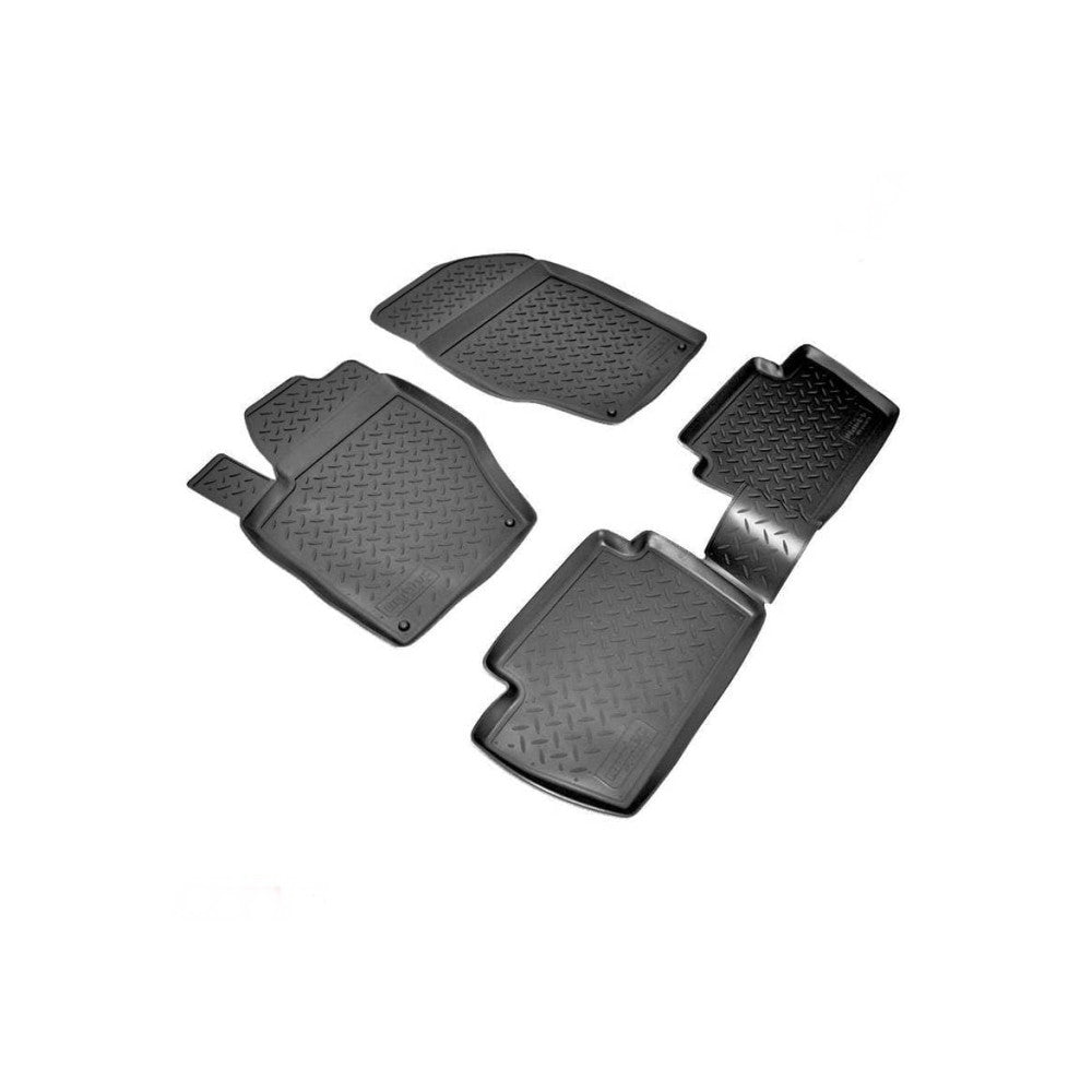 Covorase cauciuc stil tavita compatibile Peugeot 307 2001-2007