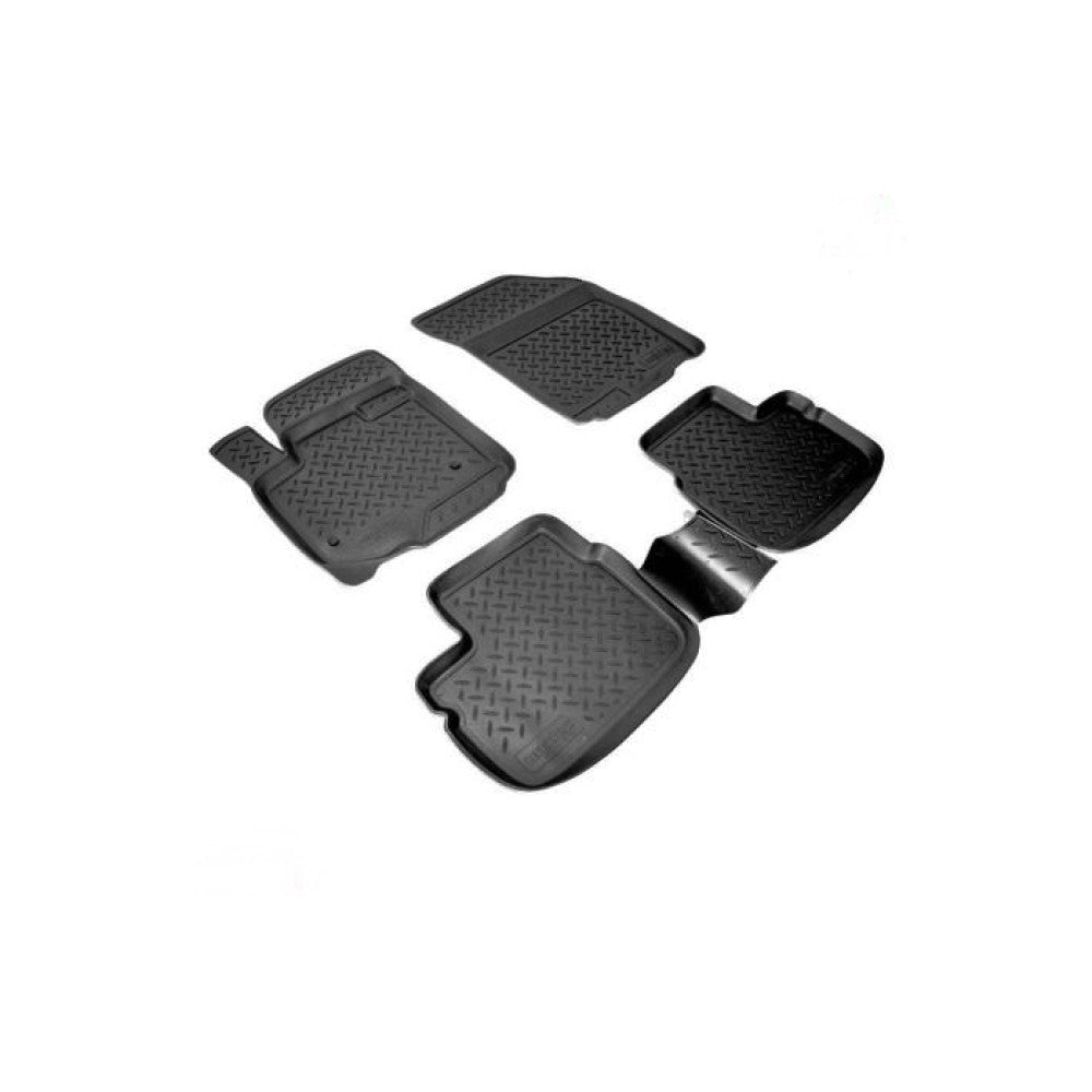 Covorase cauciuc stil tavita compatibile Suzuki SX4 I 2006-2013