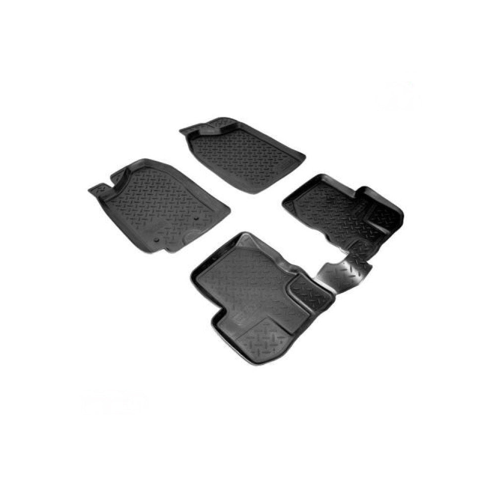 Covorase cauciuc stil tavita compatibile Suzuki Jimny 2001-2018