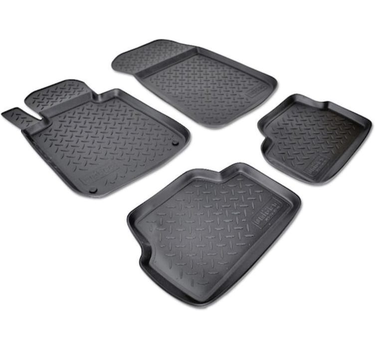 Covorase cauciuc stil tavita compatibile BMW Seria 1 E87/E81 2004-2011