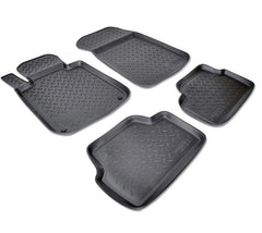 Covorase cauciuc stil tavita compatibile BMW Seria 1 E87/E81 2004-2011