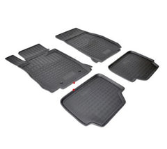 Covorase cauciuc stil tavita compatibile BMW Seria 1 F20/F21 2011-2019