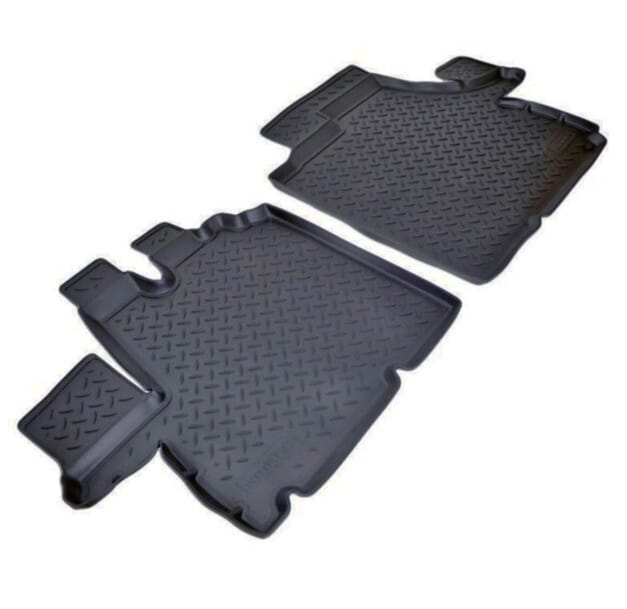 Covorase cauciuc stil tavita compatibile Citroen Jumper II 2006->