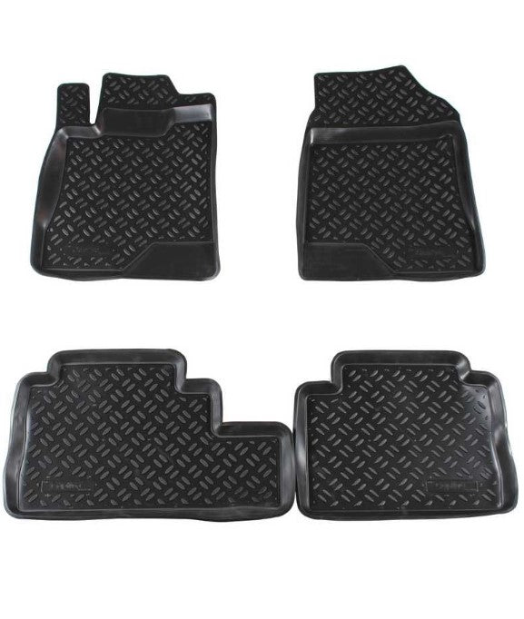 Covorase cauciuc stil tavita compatibile Chevrolet Captiva 2006-2015