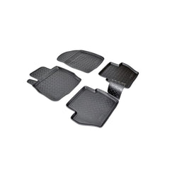 Covorase cauciuc stil tavita compatibile Ford Fiesta VII 2008-2017