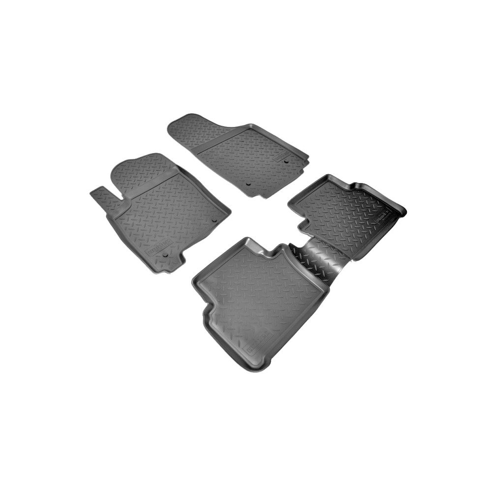 Covorase cauciuc stil tavita compatibile Opel Meriva A 2006-2010
