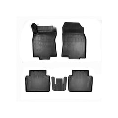 Covorase cauciuc stil tavita compatibile Renault Koleos 2012-2016