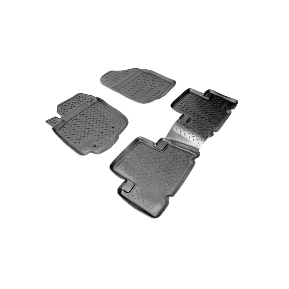Covorase cauciuc stil tavita compatibile Toyota RAV4 2005-2013