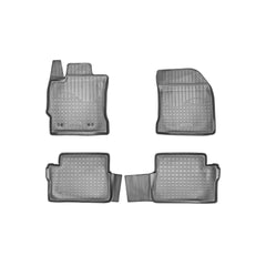Covorase cauciuc stil tavita compatibile Toyota Auris II 2012-2018