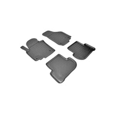 Covorase cauciuc stil tavita compatibile VW Golf Plus V/VI, 2005-2014